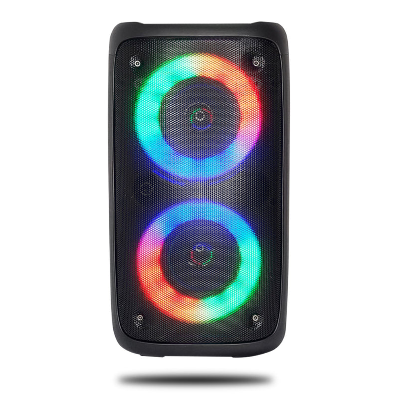 Caixa de som Bluetooth com LED RGB Subwoofer TWS Estéreo sem fio XDG-96 Marca XTRAD