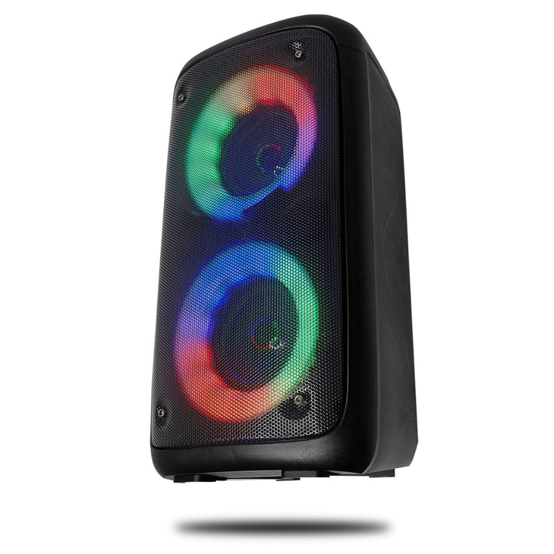 Caixa de som Bluetooth com LED RGB Subwoofer TWS Estéreo sem fio XDG-96 Marca XTRAD