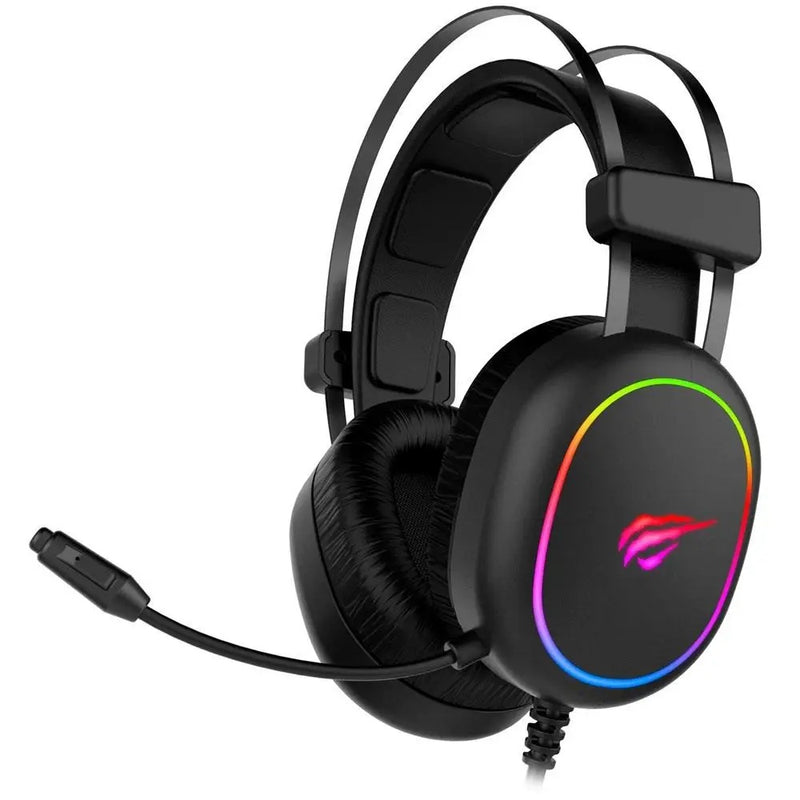 Headset Gamer Havit Gamenote - H2016d RGB Preto