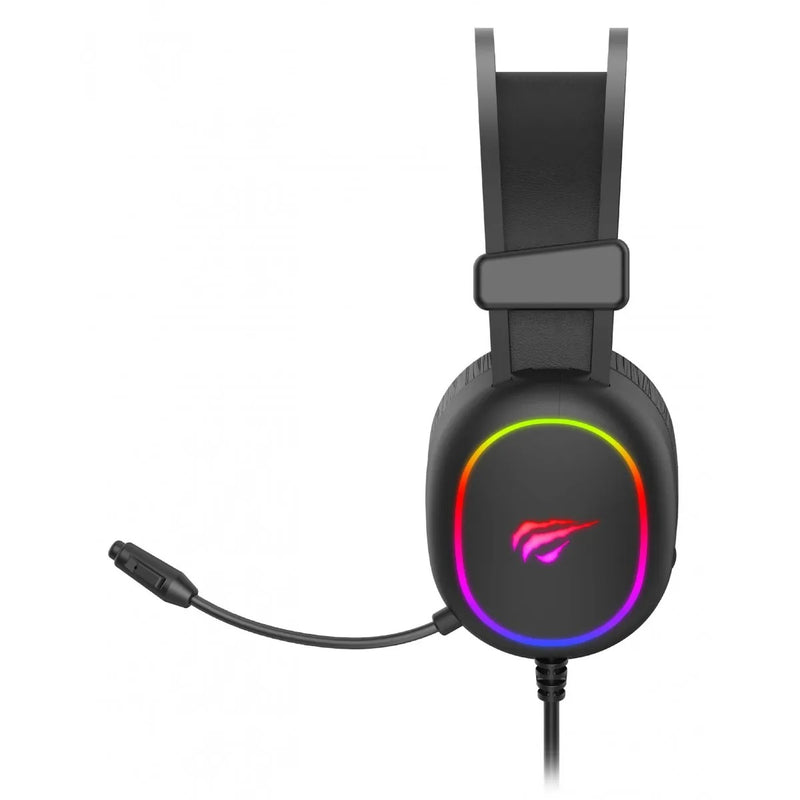 Headset Gamer Havit Gamenote - H2016d RGB Preto