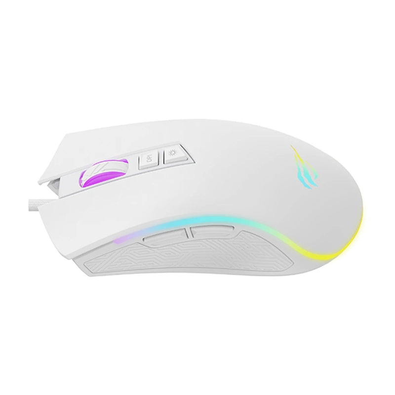 Mouse Gamer Havit RGB, MS1034, 4800 DPI