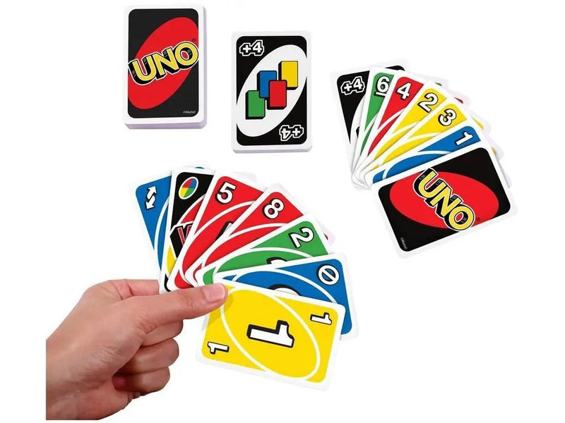 Jogo UNO Mattel 112 Cartas