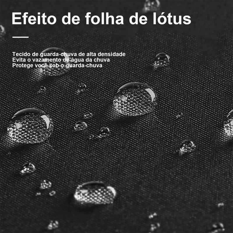 Guarda Chuva Automático com Luzes de LED