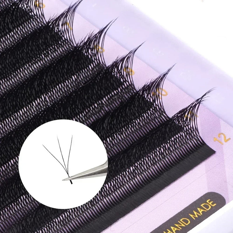 Extensão de Cílios - YY Lashes 30 unidades