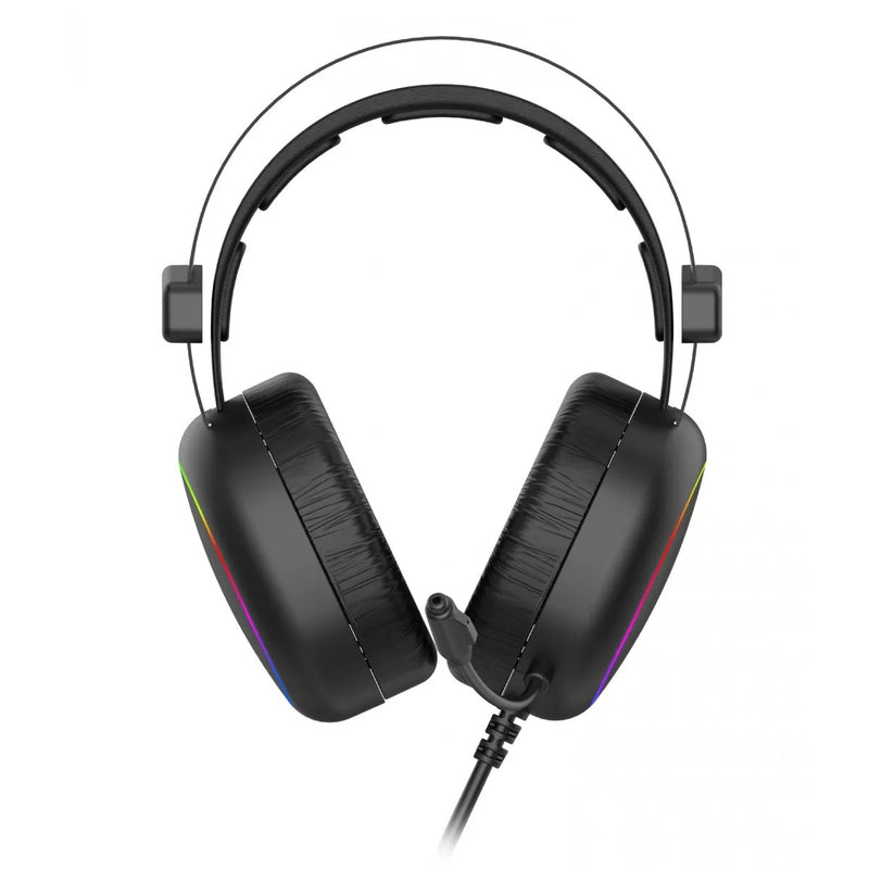 Headset Gamer Havit Gamenote - H2016d RGB Preto