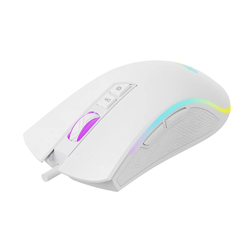 Mouse Gamer Havit RGB, MS1034, 4800 DPI