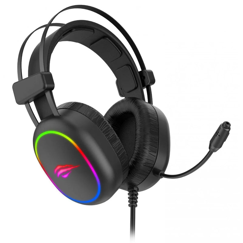 Headset Gamer Havit Gamenote - H2016d RGB Preto