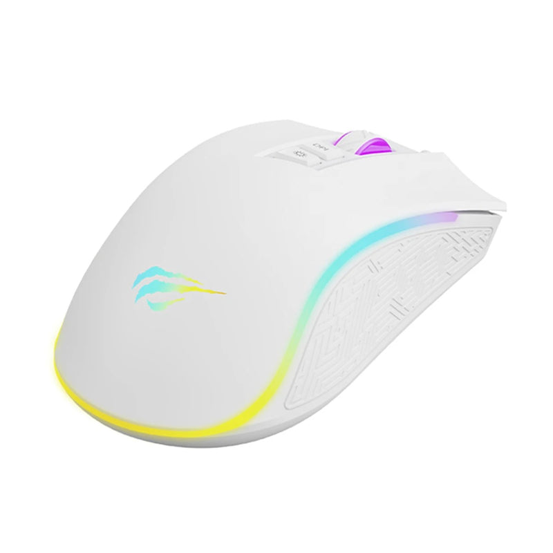 Mouse Gamer Havit RGB, MS1034, 4800 DPI